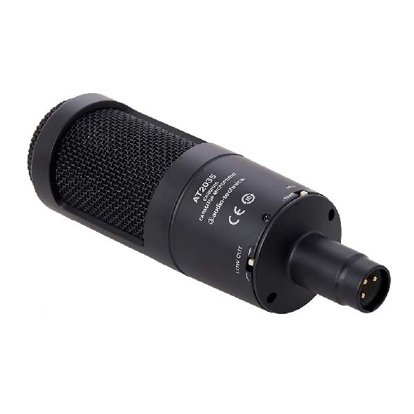 Audio-Technica AT2035 Large-diaphragm Condenser Microphone at Ragtime Beirut Lebanon