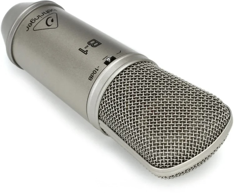 Behringer B-1 Condenser Microphone - Behringer B-1 Large-diaphragm Condenser Mic Features at a Glance: at Ragtime Lebanon
