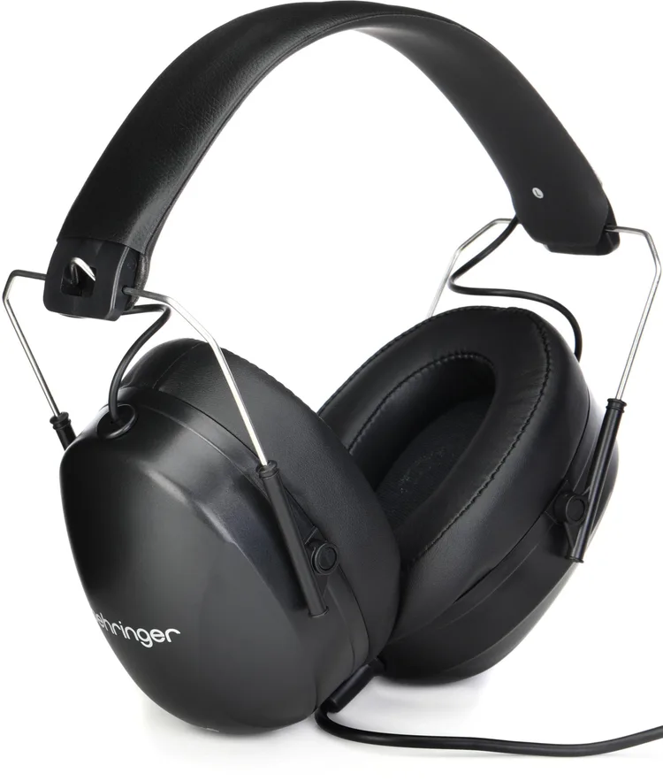 Behringer DH80 Professional Drummer Reference Headphones - Behringer DH80 Features: at Ragtime Lebanon