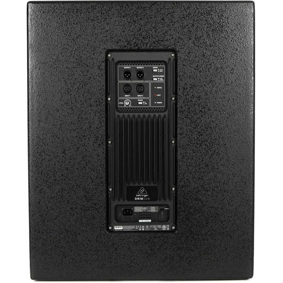 Behringer DR18SUB 2400W 18 inch Powered Subwoofer at Ragtime Beirut Lebanon