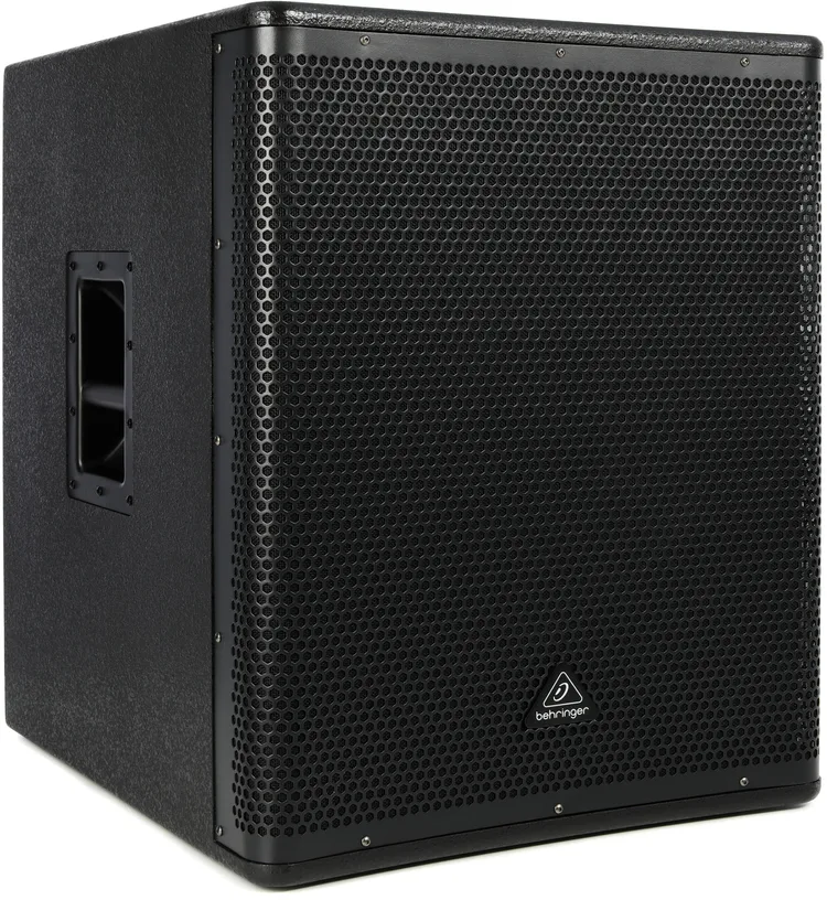 Behringer DR18SUB 2400W 18 inch Powered Subwoofer - Behringer DR18SUB Active PA Subwoofer Features: at Ragtime Lebanon