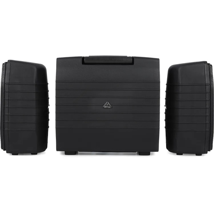 Behringer Europort PPA200 5-channel Portable PA System at Ragtime Beirut Lebanon
