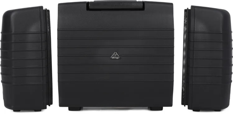 Behringer Europort PPA200 5-channel Portable PA System - Outstanding KLARK TEKNIK effects processor built right in at Ragtime Lebanon