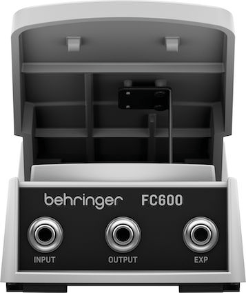 Behringer FC600 V2 Expression Pedal - Behringer FC600 V2 Volume/Expression Pedal Features: at Ragtime Lebanon