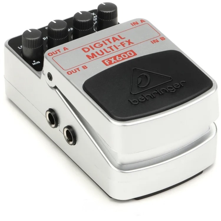 Behringer FX600 Digital Multi-FX Pedal at Ragtime Beirut Lebanon