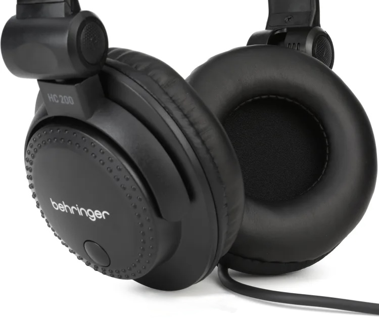 Behringer HC200 Closed-back DJ Headphones - Behringer HC200 DJ Headphones Features: at Ragtime Lebanon