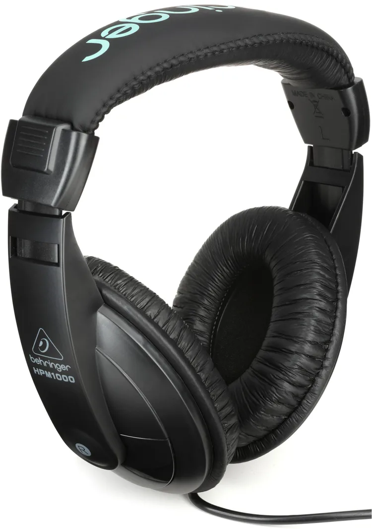 Behringer HPM1000-BK Multi-Purpose Headphones - Behringer HPM1000-BK Multi-Purpose Headphones Features: at Ragtime Lebanon