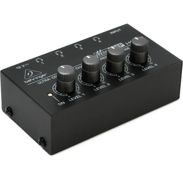 Behringer MicroAMP HA400 4-channel Headphone Amp