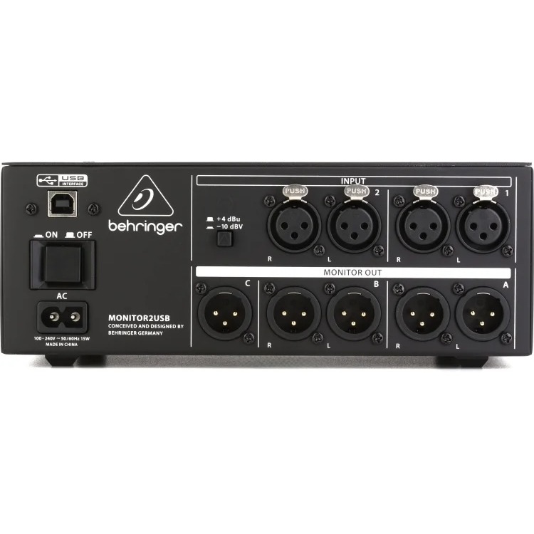 Behringer MONITOR2USB Monitor Controller at Ragtime Beirut Lebanon