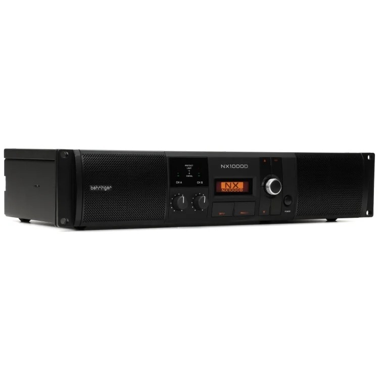 Behringer NX1000D 500-watt 2-channel Power Amplifier with DSP at Ragtime Beirut Lebanon