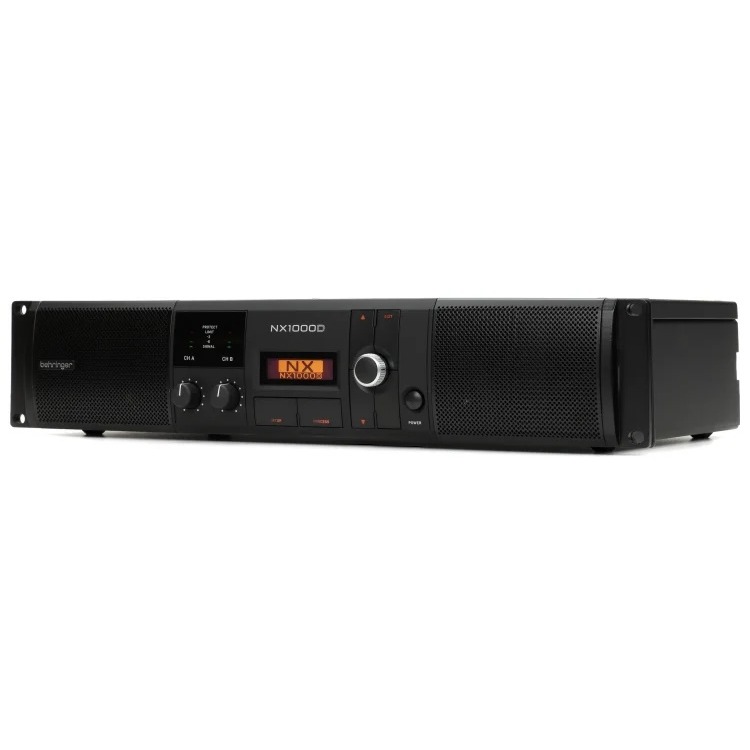 Behringer NX1000D 500-watt 2-channel Power Amplifier with DSP at Ragtime Beirut Lebanon