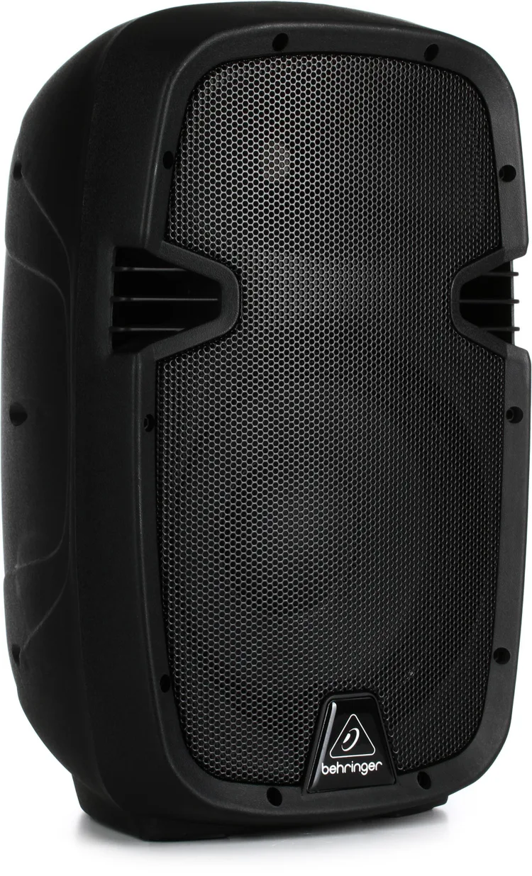 Behringer PK110 480W 10-inch Passive Speaker - Custom-engineered transducers And High power, low weight at Ragtime Lebanon