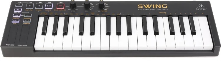 Behringer Swing 32-key USB MIDI Keyboard Controller - Behringer Swing 32-key USB MIDI Keyboard Controller Features: at Ragtime Lebanon