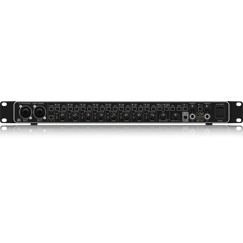 Behringer U-Phoria UMC1820 USB Audio Interface at Ragtime Beirut Lebanon