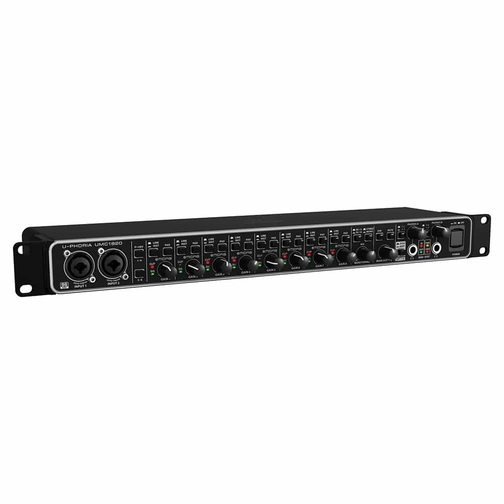 Behringer U-Phoria UMC1820 USB Audio Interface at Ragtime Beirut Lebanon