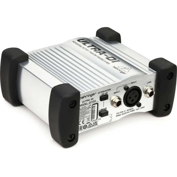 Behringer ULTRA-DI DI100 Active Direct Box at Ragtime Beirut Lebanon