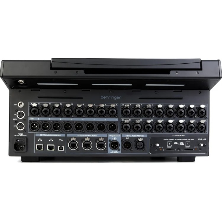 Behringer WING Compact 48-channel Digital Mixer at Ragtime Beirut Lebanon