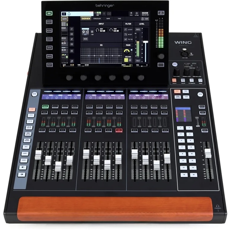Behringer WING Compact 48-channel Digital Mixer at Ragtime Beirut Lebanon