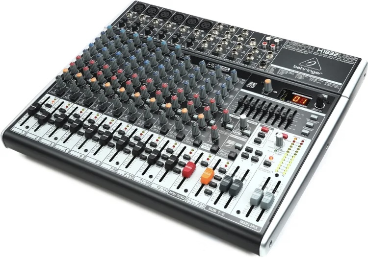 Behringer Xenyx X1832USB Mixer with USB and Effects - Flexible routing at Ragtime Lebanon