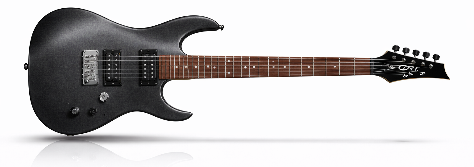 Buy Cort KX100 Black metalic electric guitar from Ragtime Beirut Lebanon