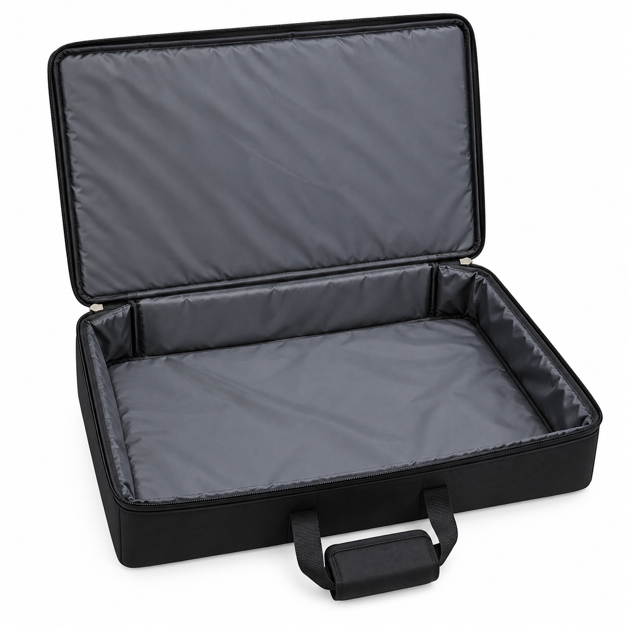Denon DJ PRIME 4 Double-Padded Black Soft Case - Padded Construction and Reinforced Carry Handles at Ragtime Lebanon