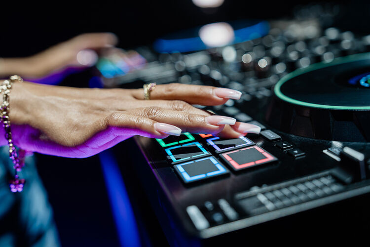 Denon DJ Prime 4 G2 Standalone DJ System - MPCe magic meets Denon DJ dynamism at Ragtime Lebanon