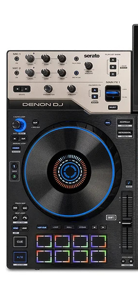 Denon DJ Prime 4 G2 Standalone DJ System - Hands-on FX: four ways to shape sound and space at Ragtime Lebanon