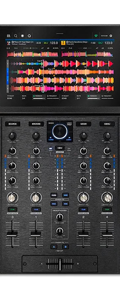 Denon DJ Prime 4 G2 Standalone DJ System - Customizable controls and unmatched interfacing at Ragtime Lebanon