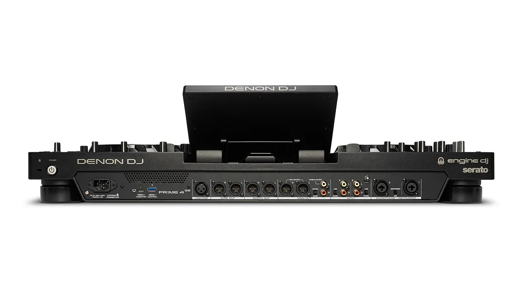 Denon DJ Prime 4 G2 Standalone DJ System - Light and sound control in multidimensional harmony at Ragtime Lebanon