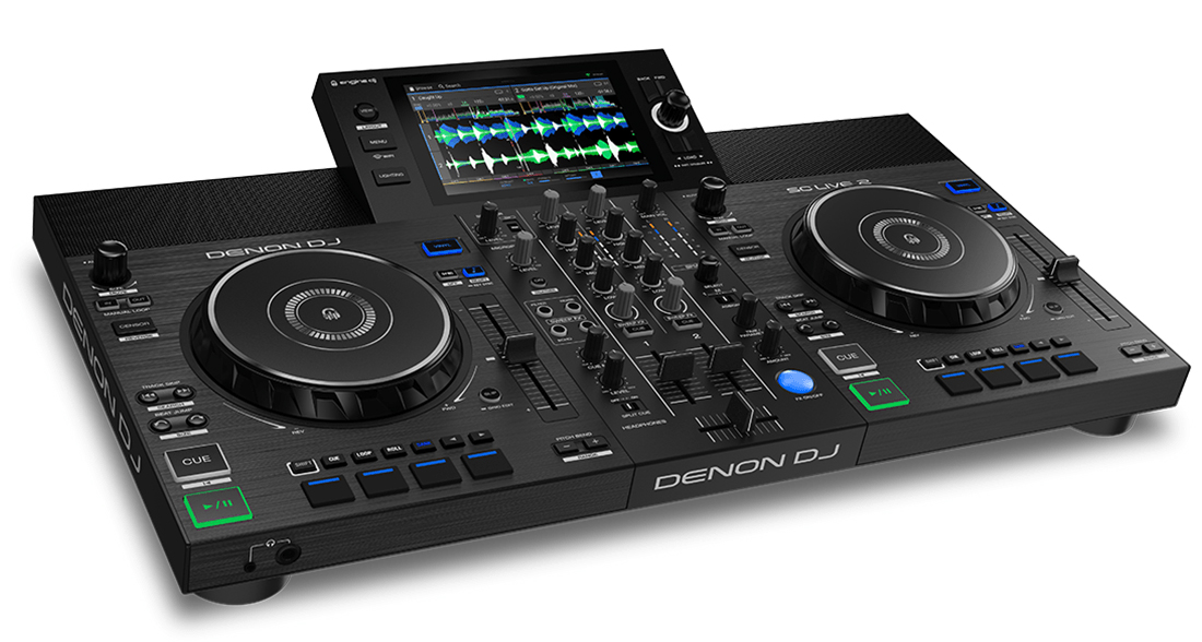 Denon DJ SC Live 2 Standalone DJ Controller