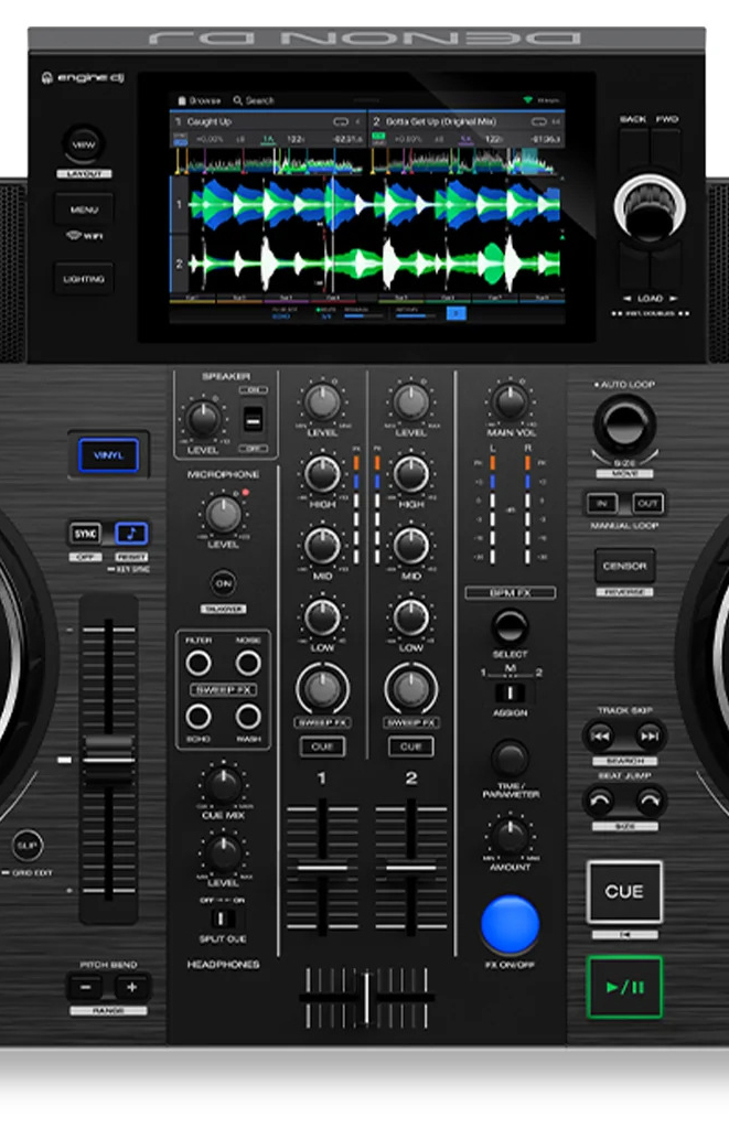 Denon DJ SC Live 2 Standalone DJ Controller