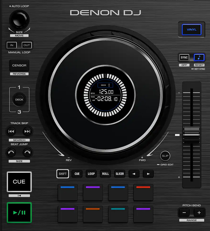 Denon DJ SC Live 4 Standalone DJ Controller