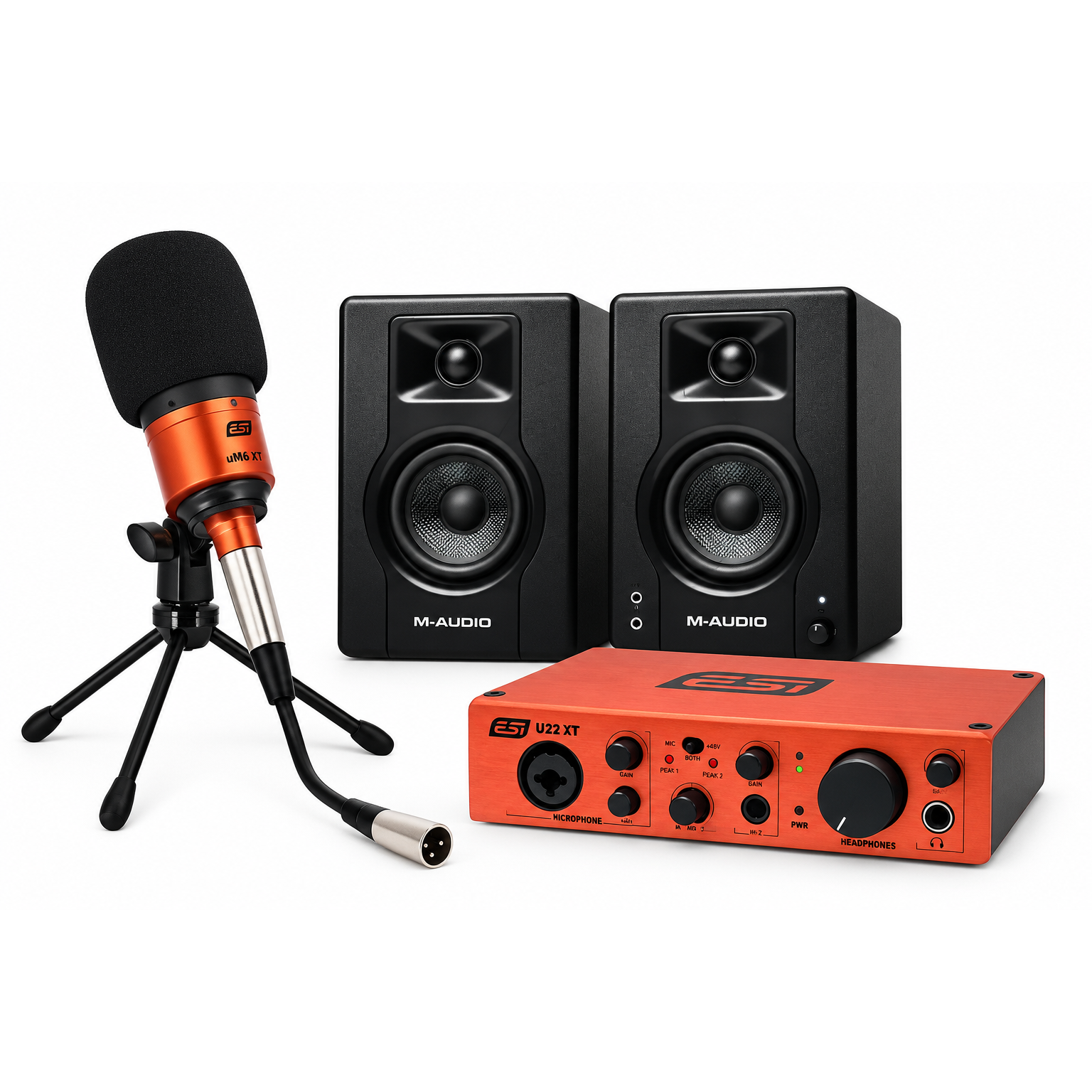 Esi All-in-one Studio Recording Bundle  at Ragtime Beirut Lebanon