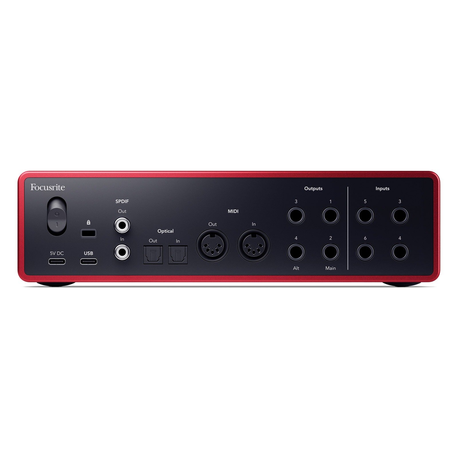 Focusrite Scarlett 16i16 4th Gen USB Audio Interface at Ragtime Beirut Lebanon
