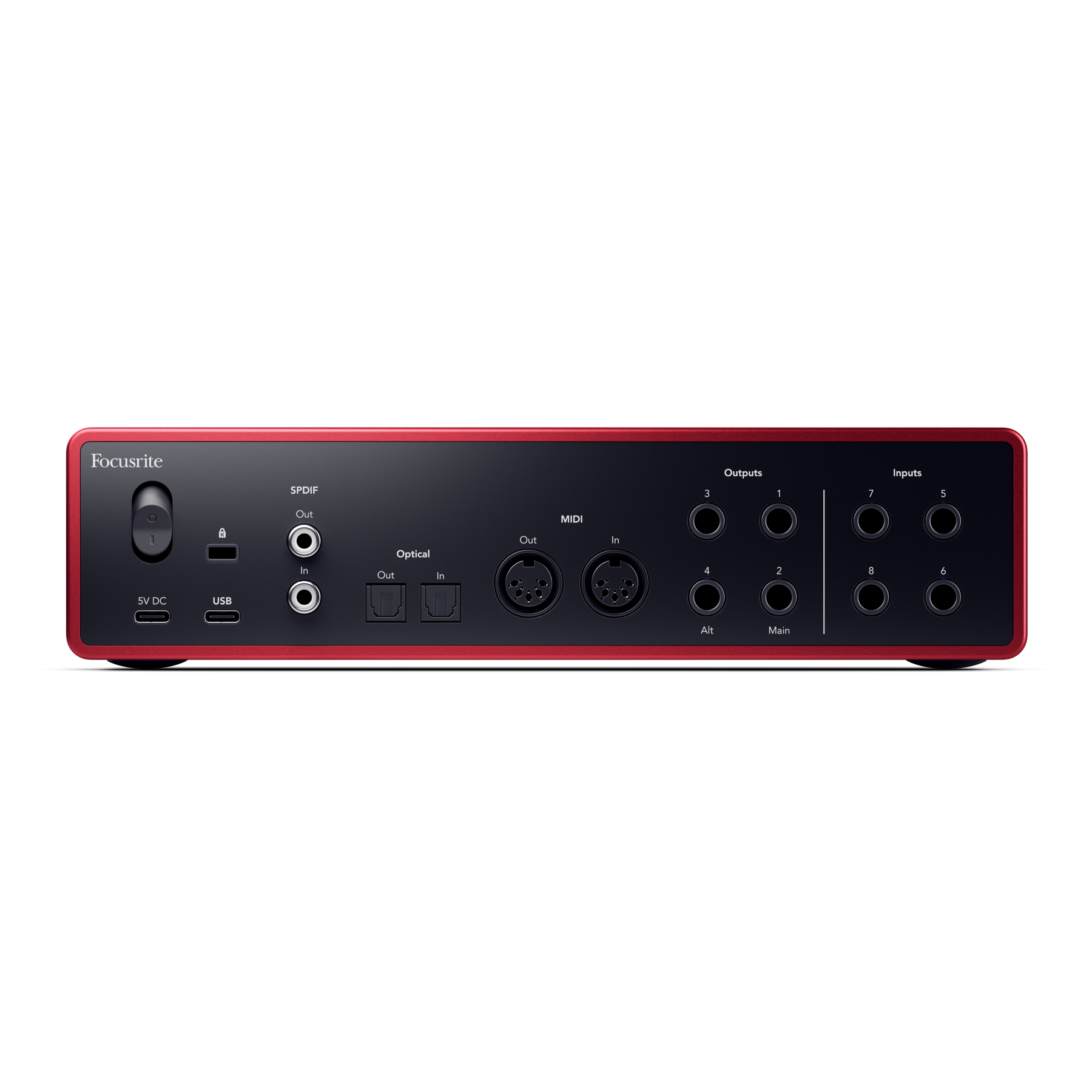 Focusrite Scarlett 18i16 4th Gen USB Audio Interface at Ragtime Beirut Lebanon