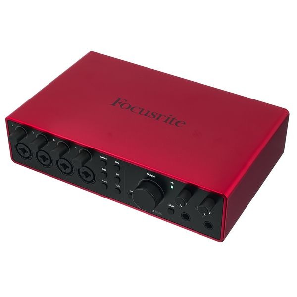 Focusrite Scarlett 18i16 4th Gen USB Audio Interface at Ragtime Beirut Lebanon