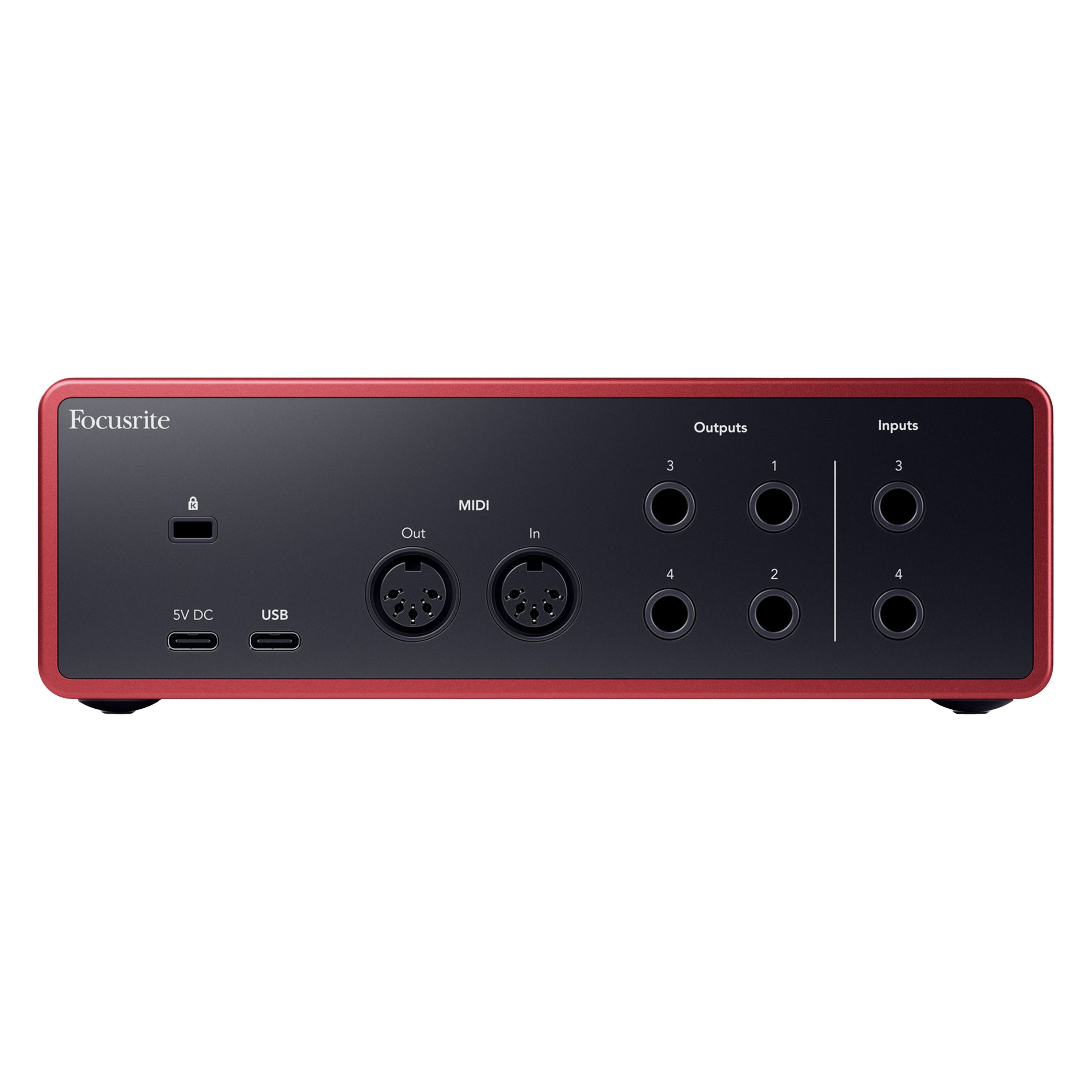 Focusrite Scarlett 4i4 4th Gen USB Audio Interface at Ragtime Beirut Lebanon