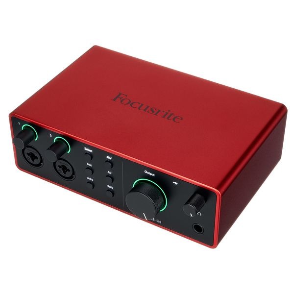 Focusrite Scarlett 4i4 4th Gen USB Audio Interface at Ragtime Beirut Lebanon