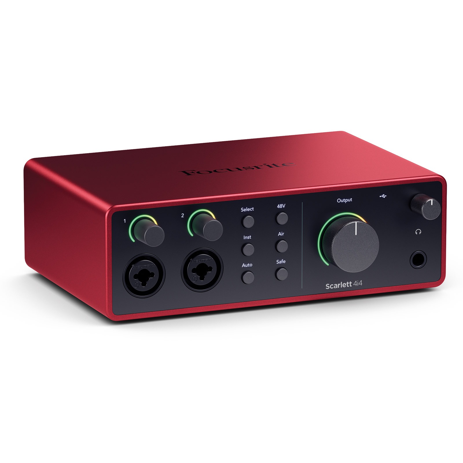 Focusrite Scarlett 4i4 4th Gen USB Audio Interface at Ragtime Beirut Lebanon