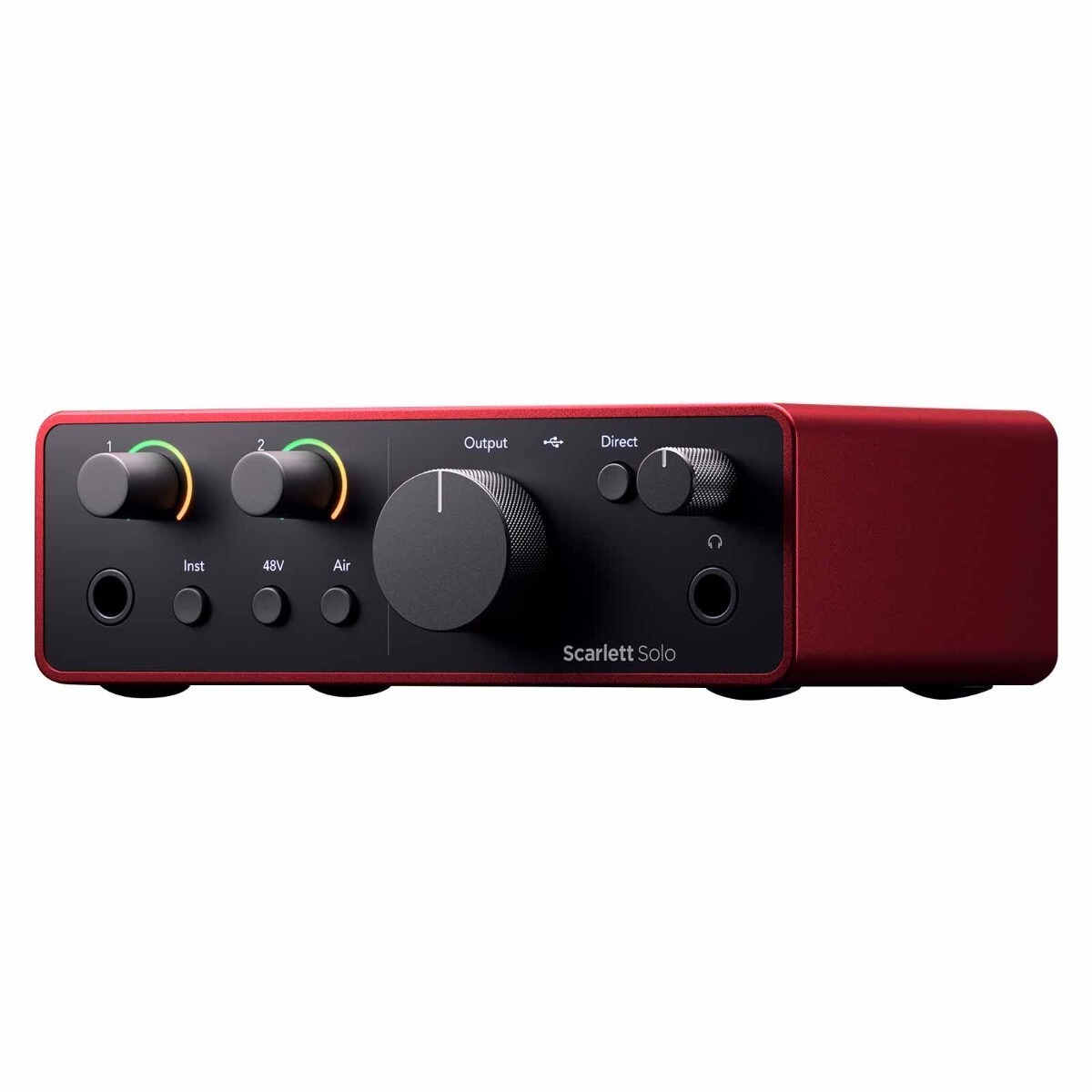 Focusrite Scarlett Solo 4th Gen USB Audio Interface at Ragtime Beirut Lebanon