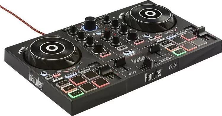 Hercules DJ DJControl Inpulse 200 2-channel DJ Controller