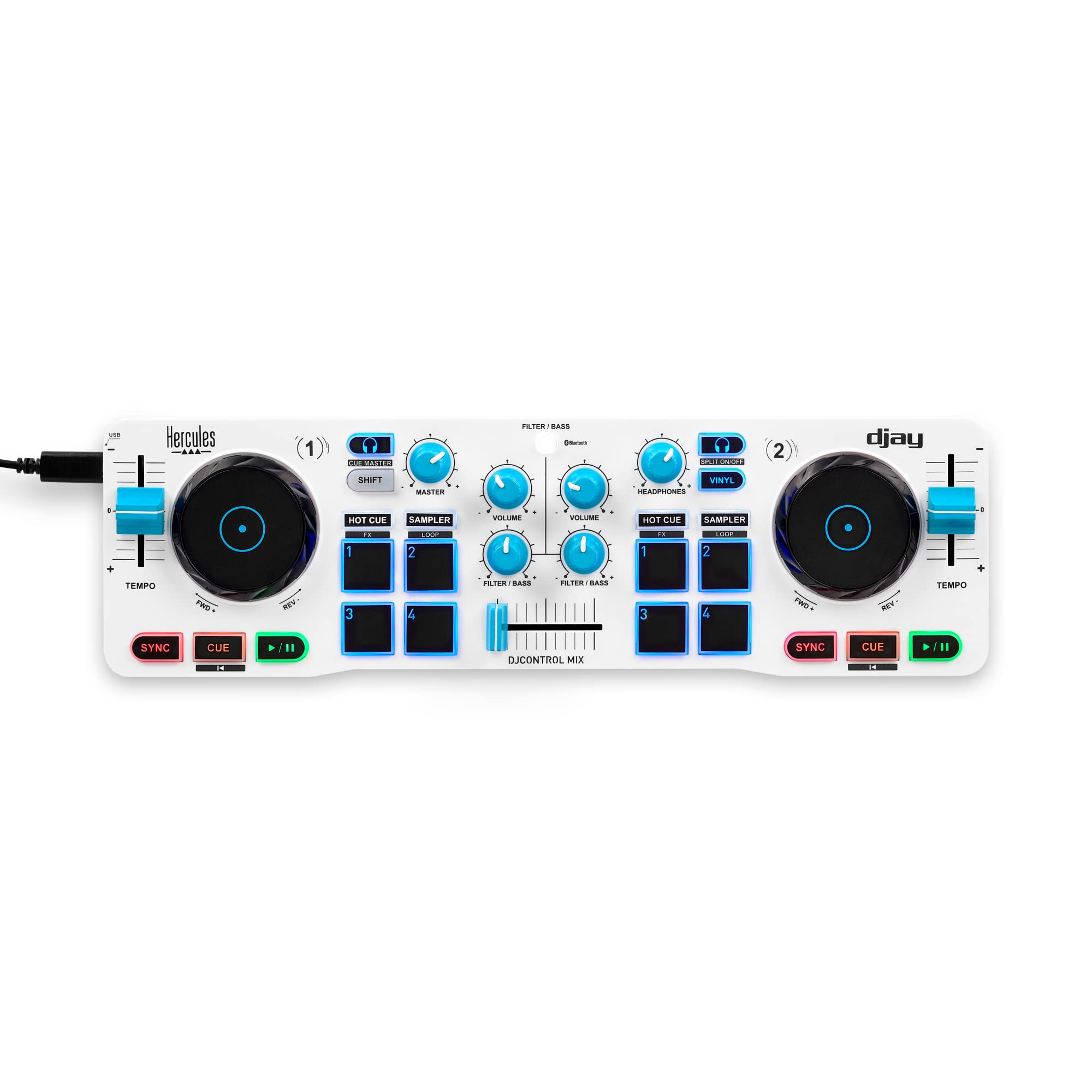 Hercules Empower mobile DJ bundle