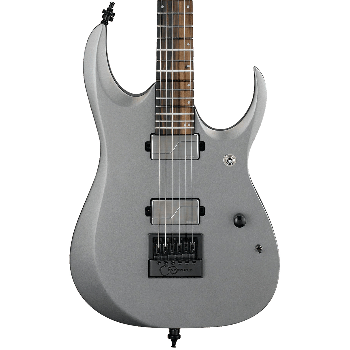 Ibanez Axion Label RGD61ALET - Metallic Gray Matte 