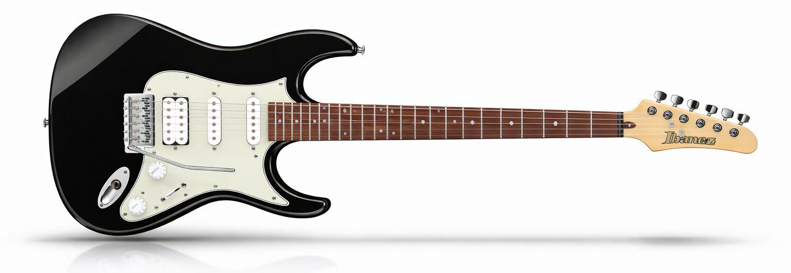 Buy Ibanez AZES Electric Guitar - Black  from Ragtime Beirut Lebanon