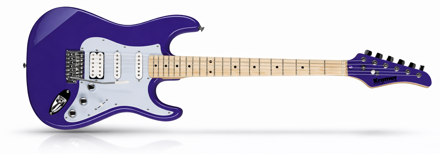 Buy Kramer Guitars Focus VT-211S PP Purple from Ragtime Beirut Lebanon