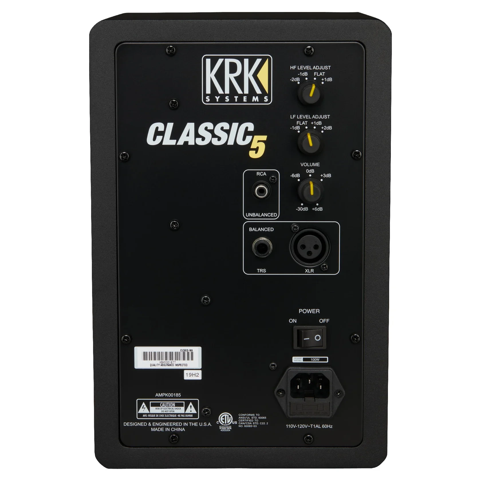 KRK Classic 5 Powered Studio Monitor at Ragtime Beirut Lebanon