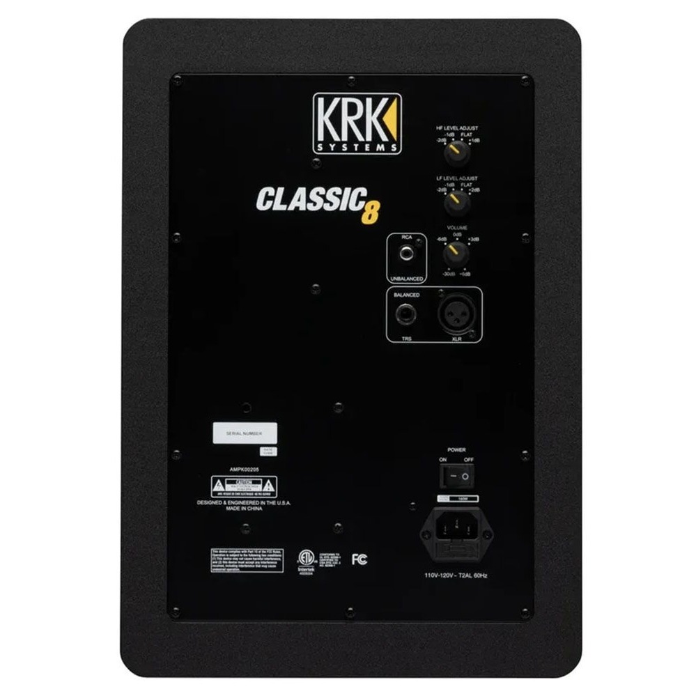 KRK Classic 8 8-inch Powered Studio Monitor at Ragtime Beirut Lebanon