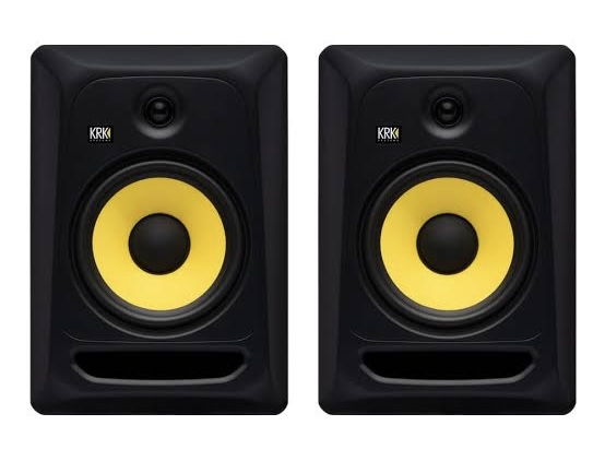 KRK Classic 8 8-inch Powered Studio Monitor - KRK Classic 8 Powered Studio Monitor Features at Ragtime Lebanon