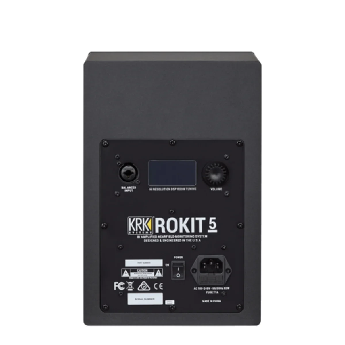 KRK ROKIT 5 G4 5-inch Powered Studio Monitor at Ragtime Beirut Lebanon
