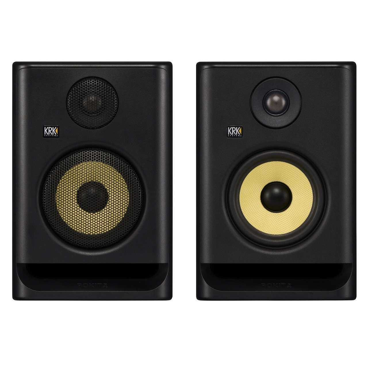 KRK ROKIT 5 G5 5-inch Powered Studio Monitor Pair - Black at Ragtime Beirut Lebanon